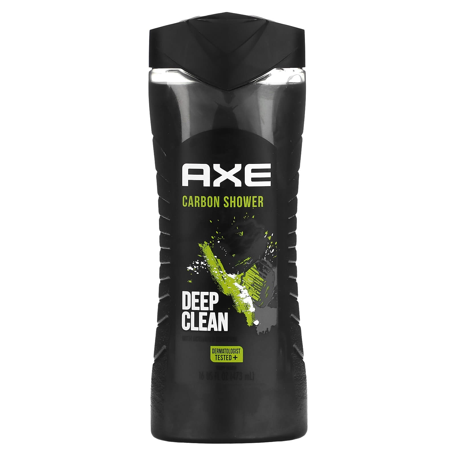 Axe-Deep Clean Body Wash-Carbon Shower-16 fl oz (473 ml)