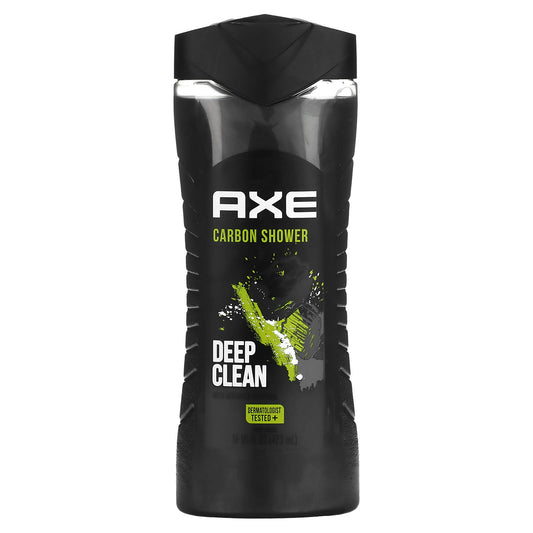 Axe-Deep Clean Body Wash-Carbon Shower-16 fl oz (473 ml)