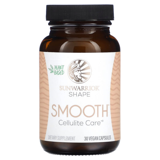 Sunwarrior-Shape-Smooth-Cellulite Care-30 Vegan Capsules