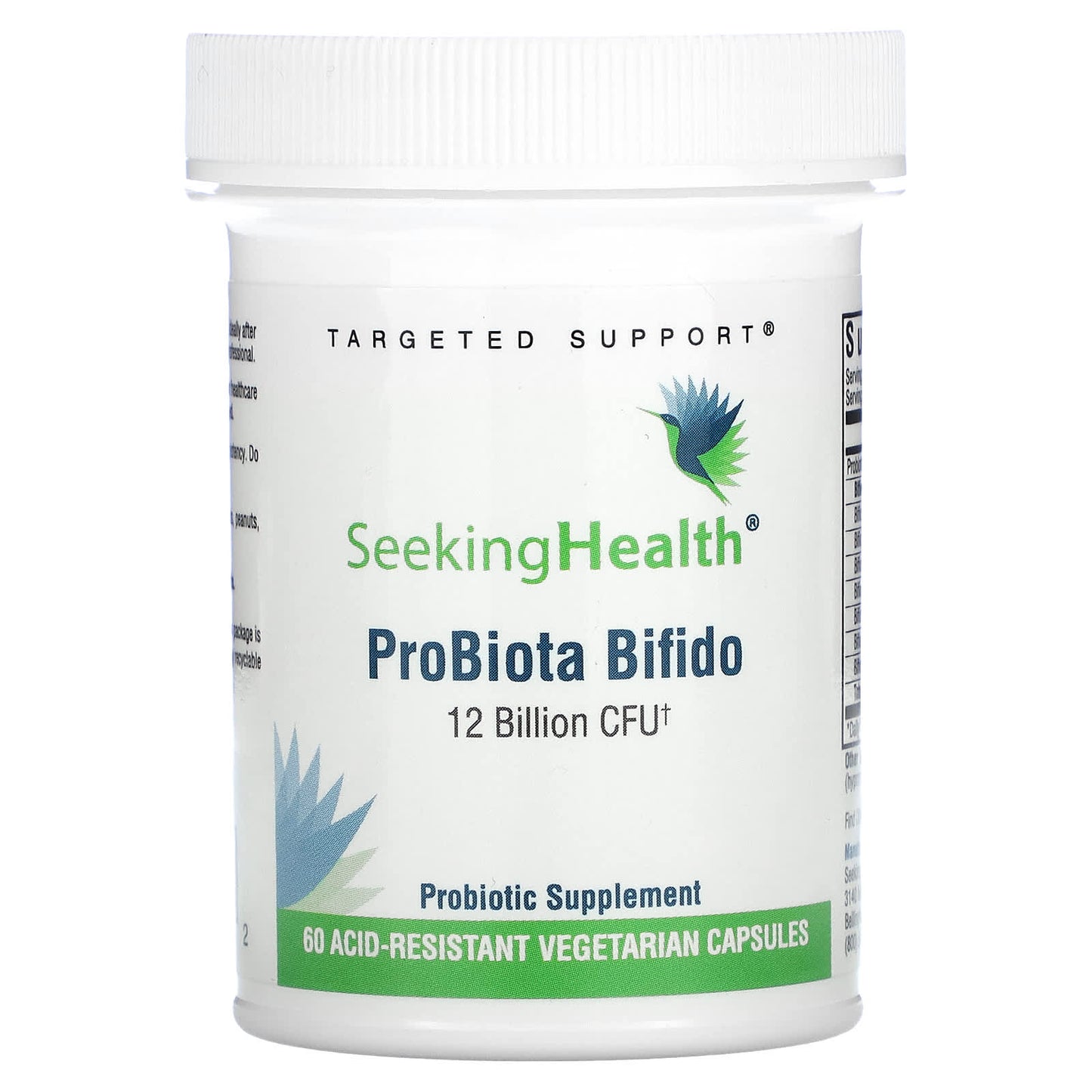 Seeking Health-ProBiota Bifido-60 Acid-Resistant Vegetarian Capsules