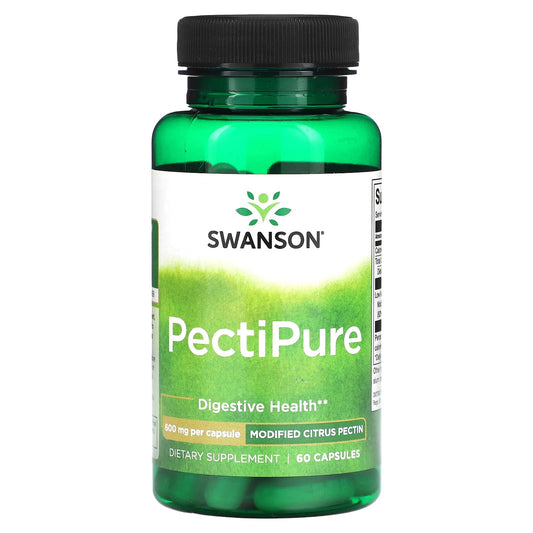 Swanson-PectiPure-600 mg-60 Capsules