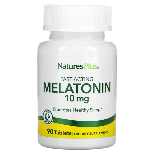 NaturesPlus-Melatonin-10 mg-90 Tablets