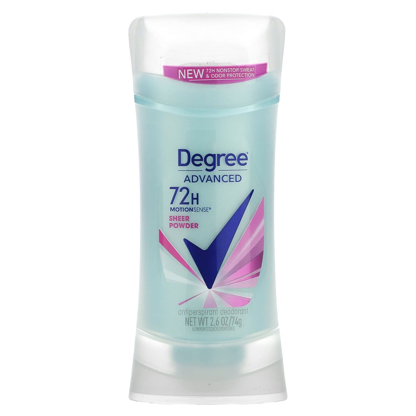 Degree-Advanced-72 Hour MotionSense-Antiperspirant Deodorant-Sheer Powder-2.6 oz (74 g)