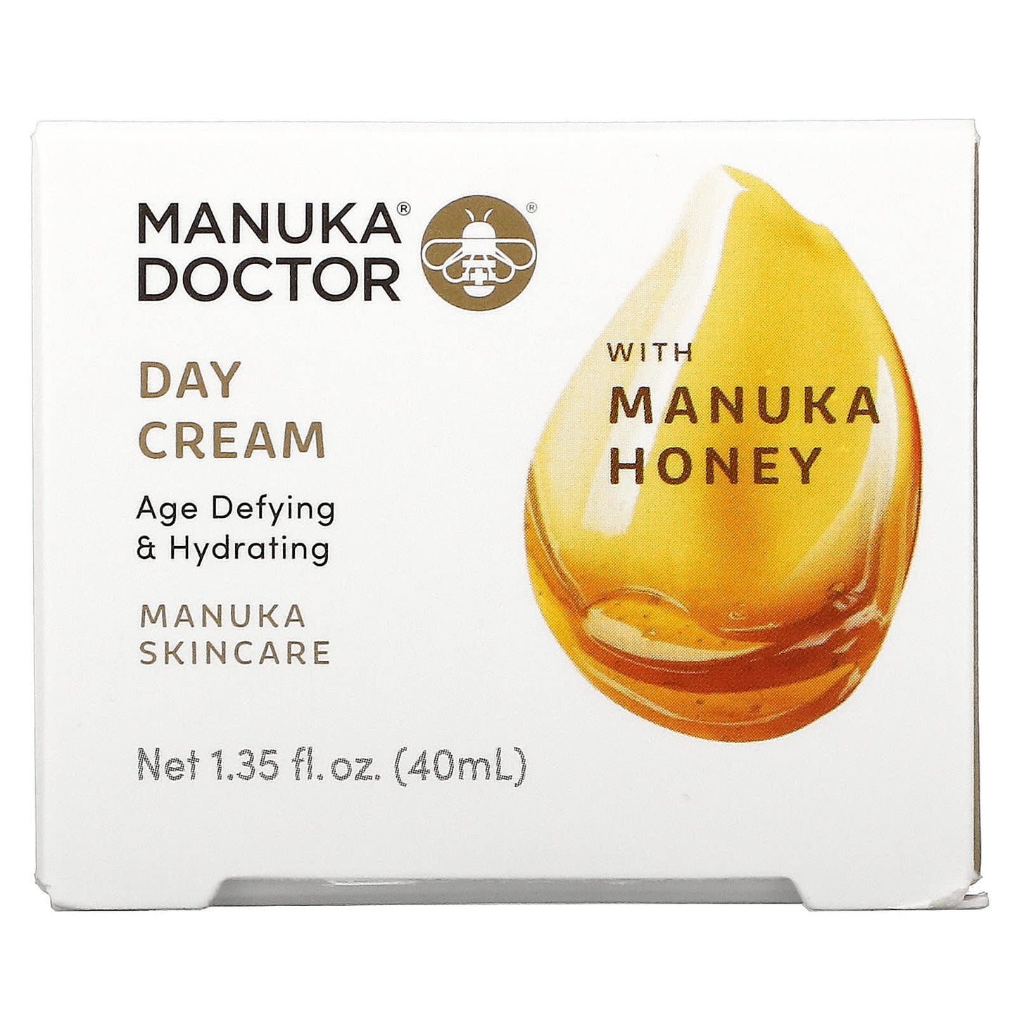 Manuka Doctor, Day Cream with Manuka Honey, 1.35 fl oz (40 ml)