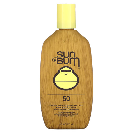 Sun Bum-Premium Moisturizing Sunscreen Lotion-SPF 50-8 fl oz (237 ml)