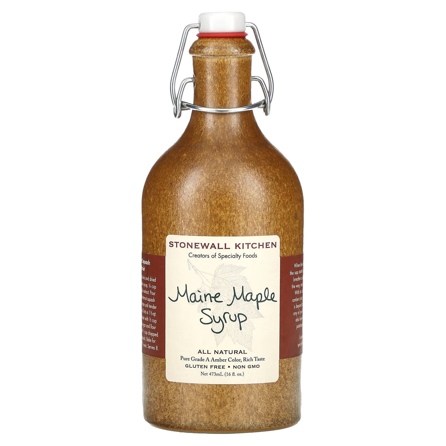 Stonewall Kitchen-Maine Maple Syrup-16 fl oz (473 ml)