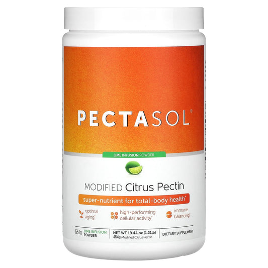 Econugenics-PectaSol-Modified Citrus Pectin-Lime Infusion-19.44 oz (1.21 lb)