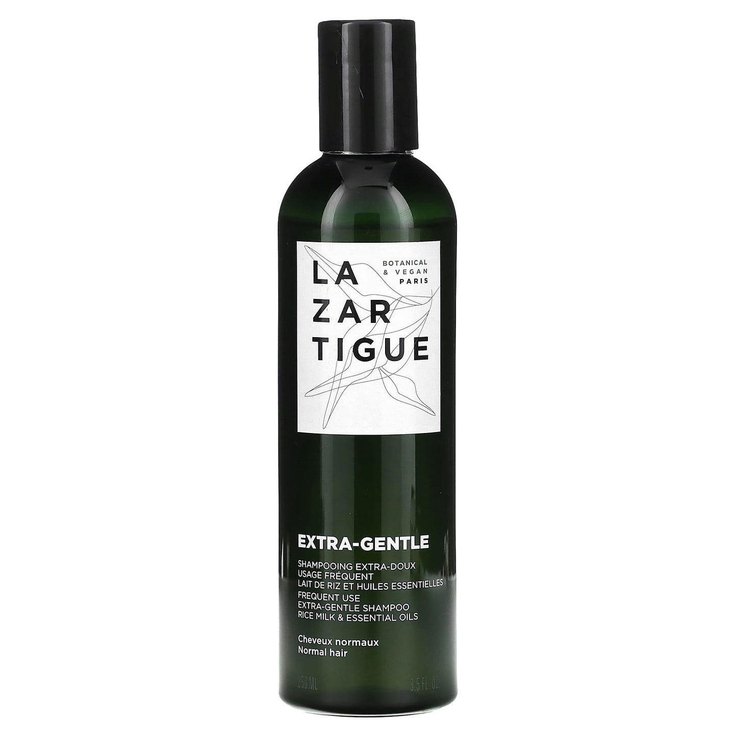 Lazartigue-Extra-Gentle Shampoo-Normal Hair-8.5 fl oz (250 ml)