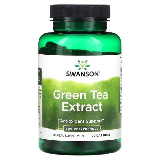 Swanson-Green Tea Extract-120 Capsules