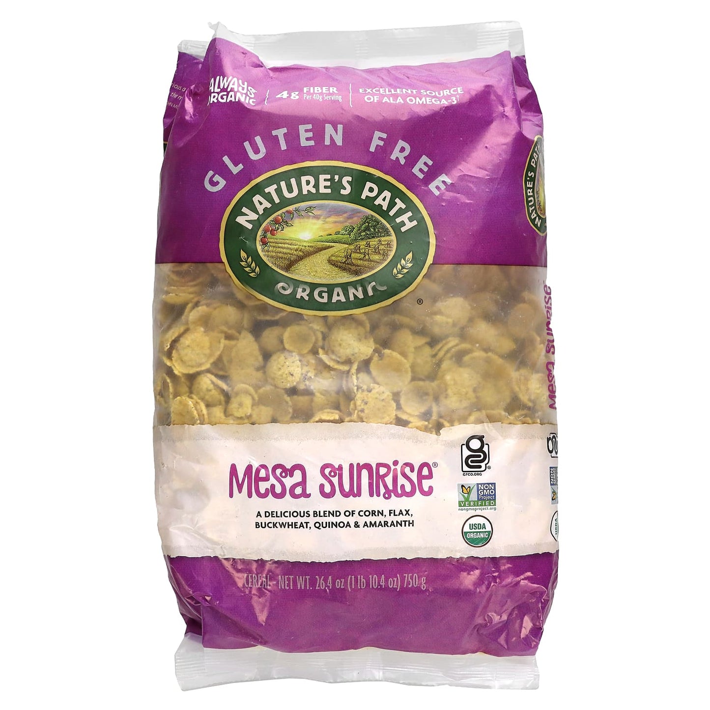 Nature's Path-Organic Mesa Sunrise Cereal-26.4 oz (750 g)