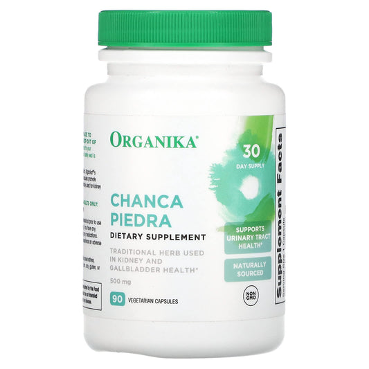 Organika-Chanca Piedra-500 mg-90 Vegetarian Capsules