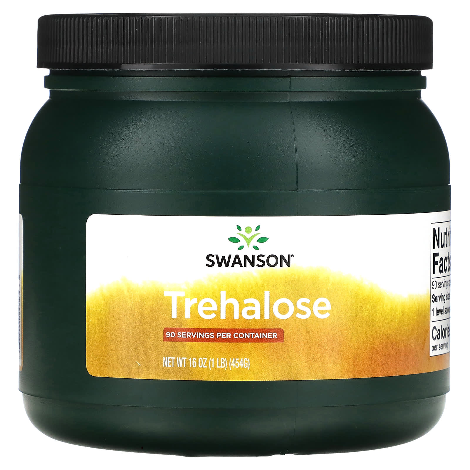 Swanson-Trehalose-1 lbs (454 g)