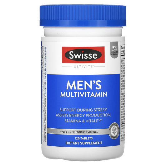 Swisse-Ultivite Men's Multivitamin-120 Tablets