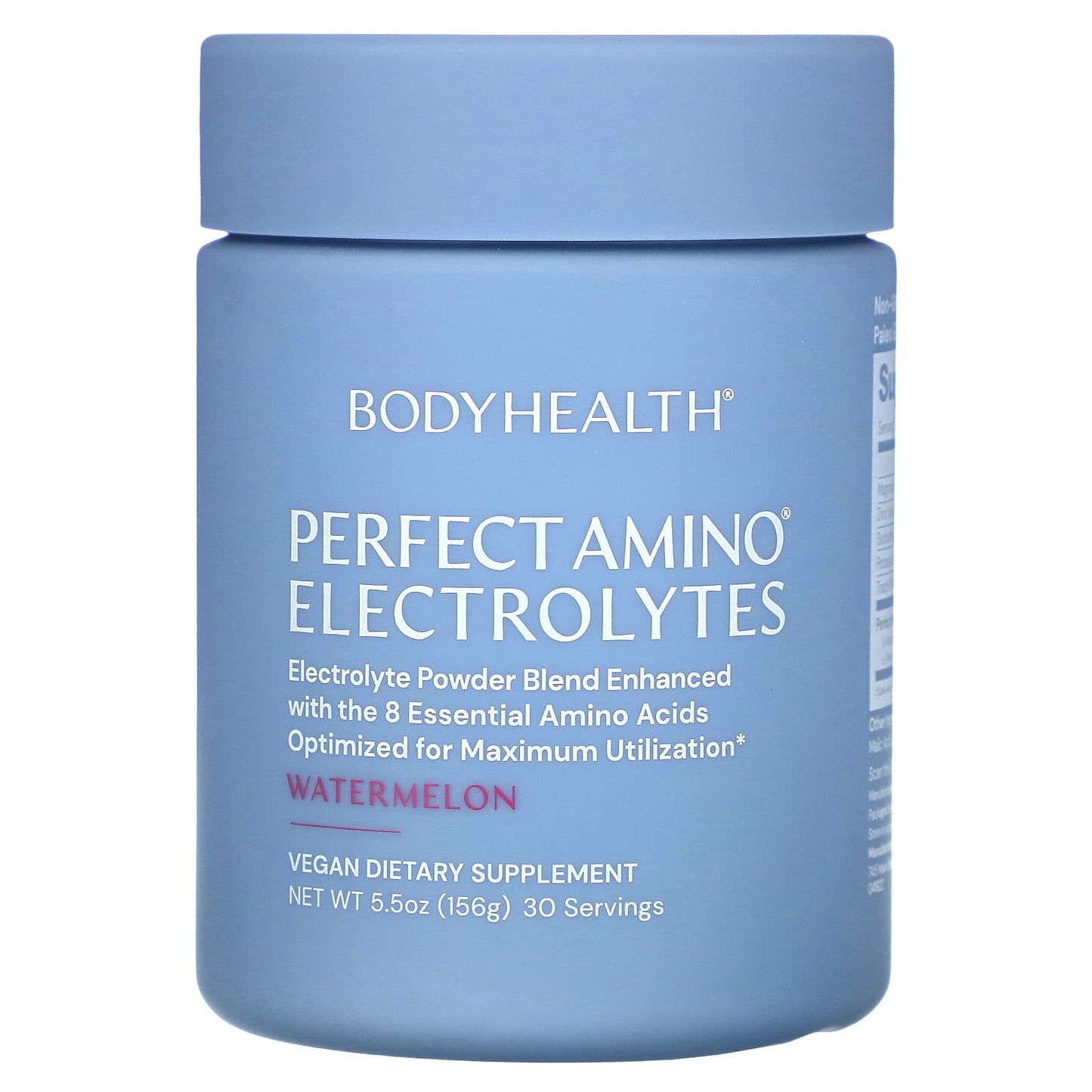 BodyHealth-Perfect Amino Electrolytes-Watermelon-5.5 oz (156 g)