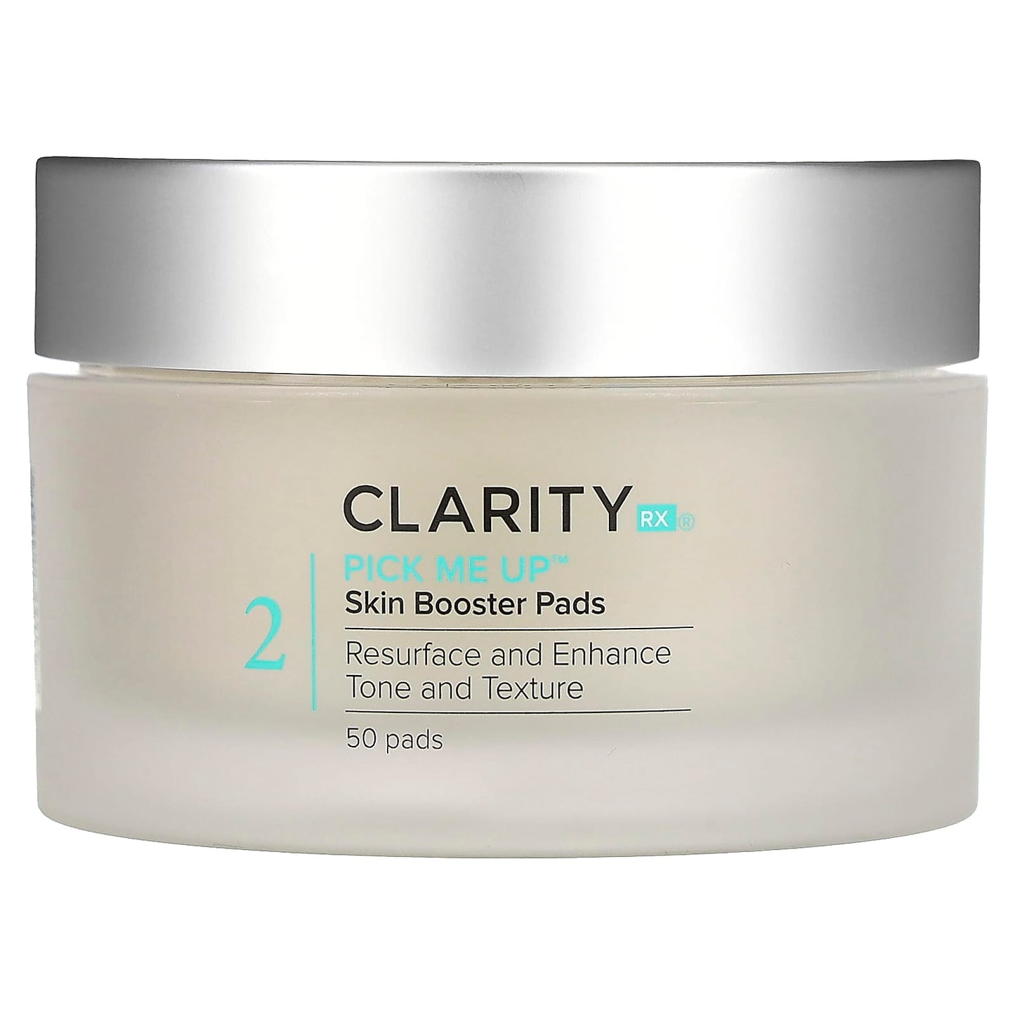 ClarityRx-Pick Me Up-Skin Booster Pads-50 Pads