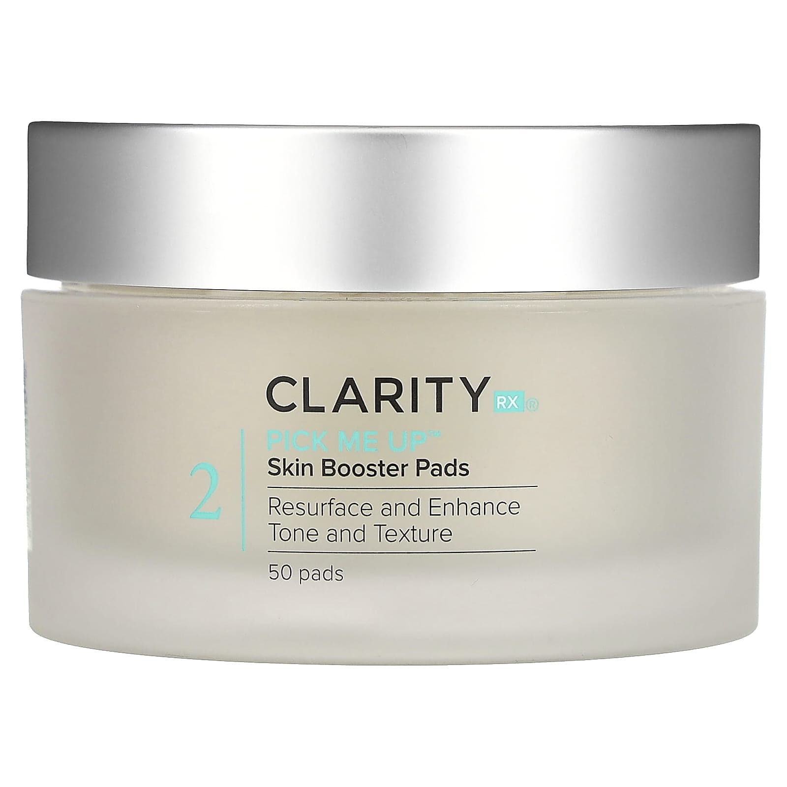 ClarityRx-Pick Me Up-Skin Booster Pads-50 Pads