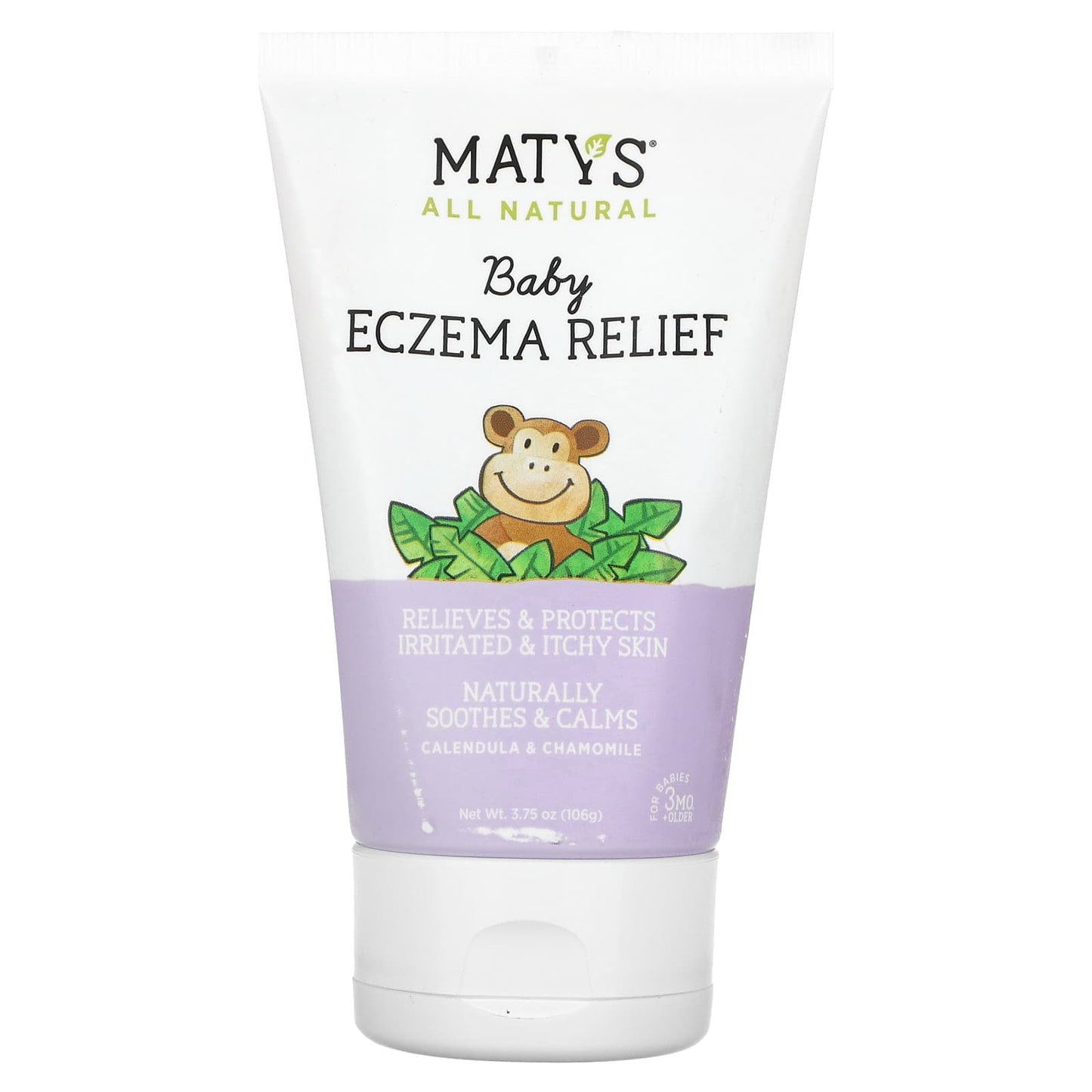 Maty's-Baby Eczema Relief-Babies 3+ Months-3.75 oz (106 g)