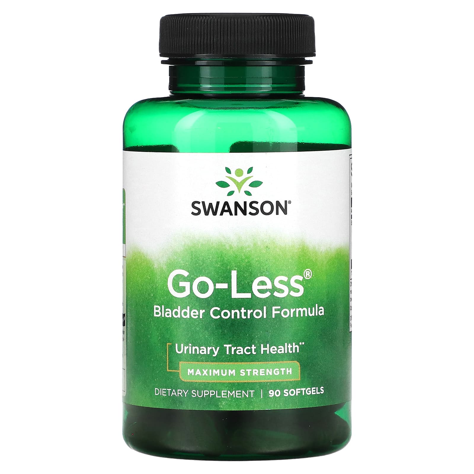 Swanson-Go-Less-90 Softgels