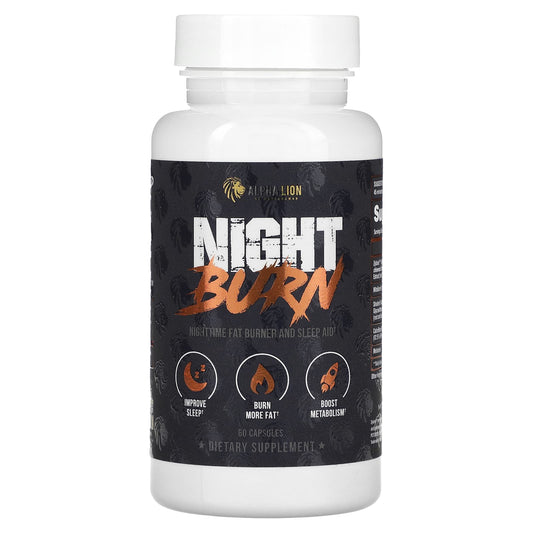 ALPHA LION-Night Burn-60 Capsules