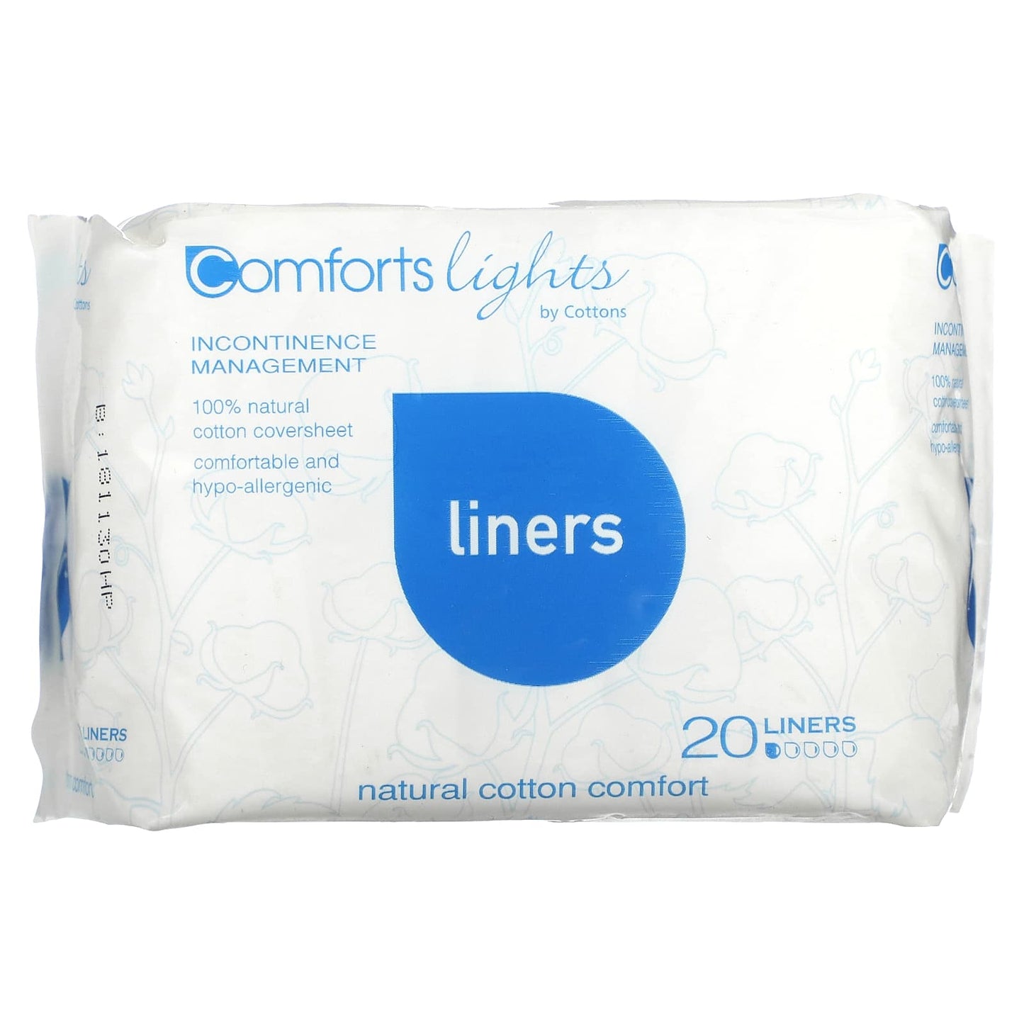 Cottons-Comforts Lights-20 Liners