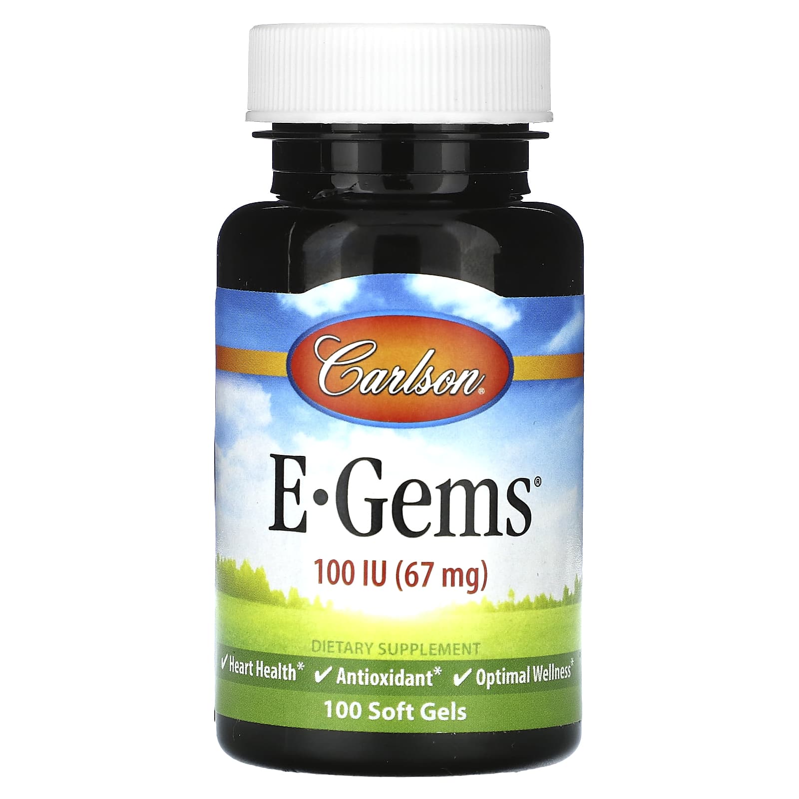 Carlson-E-Gems-67 mg (100 IU)-100 Soft Gels