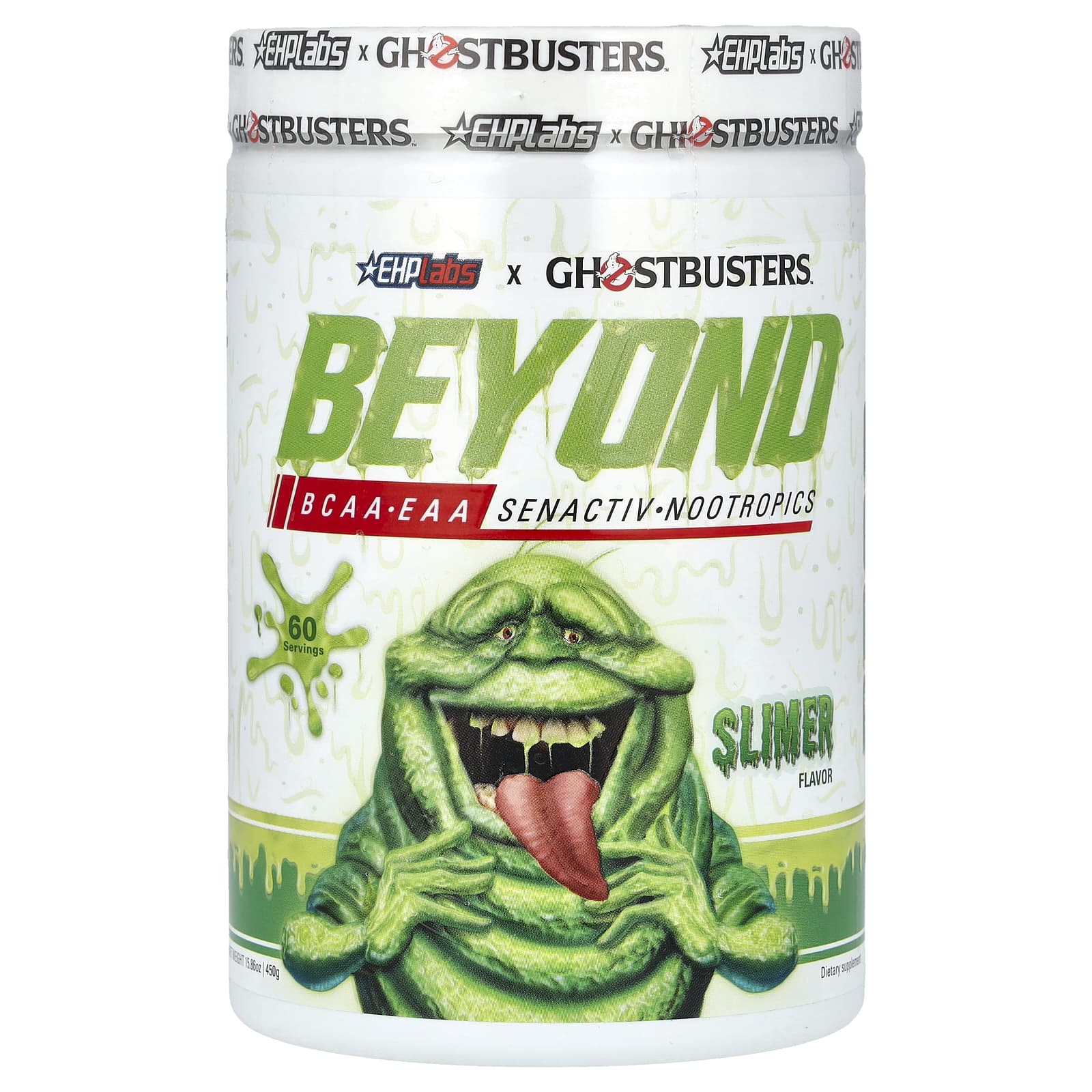 EHPlabs-Ghostbusters-Beyond-BCAA + EAA-Slimer-15.86 oz (450 g)