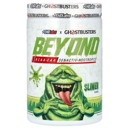 EHPlabs-Ghostbusters-Beyond-BCAA + EAA-Slimer-15.86 oz (450 g)