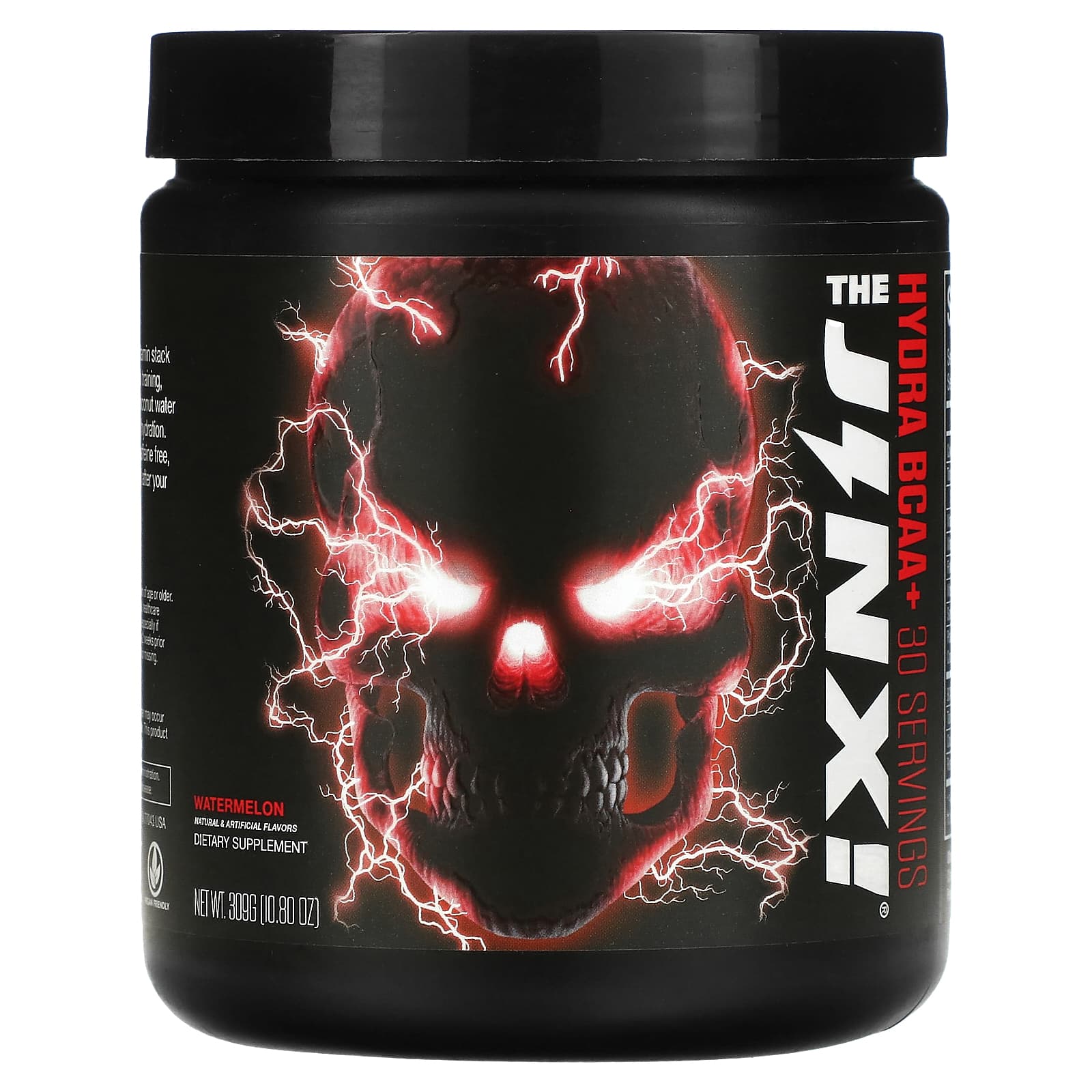 JNX Sports-The Jinx-Hydra BCAA+-Watermelon-10.8 oz (309 g)