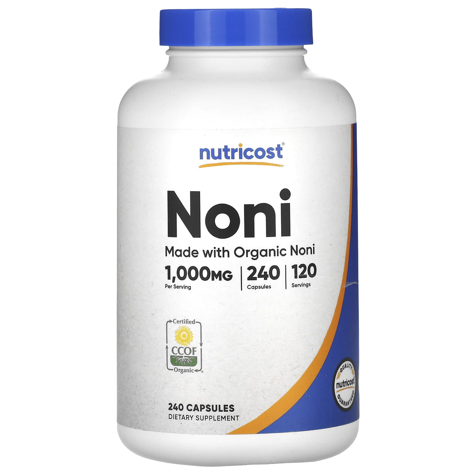 Nutricost-Noni-1,000 mg-240 Capsules (500 mg per Capsule)