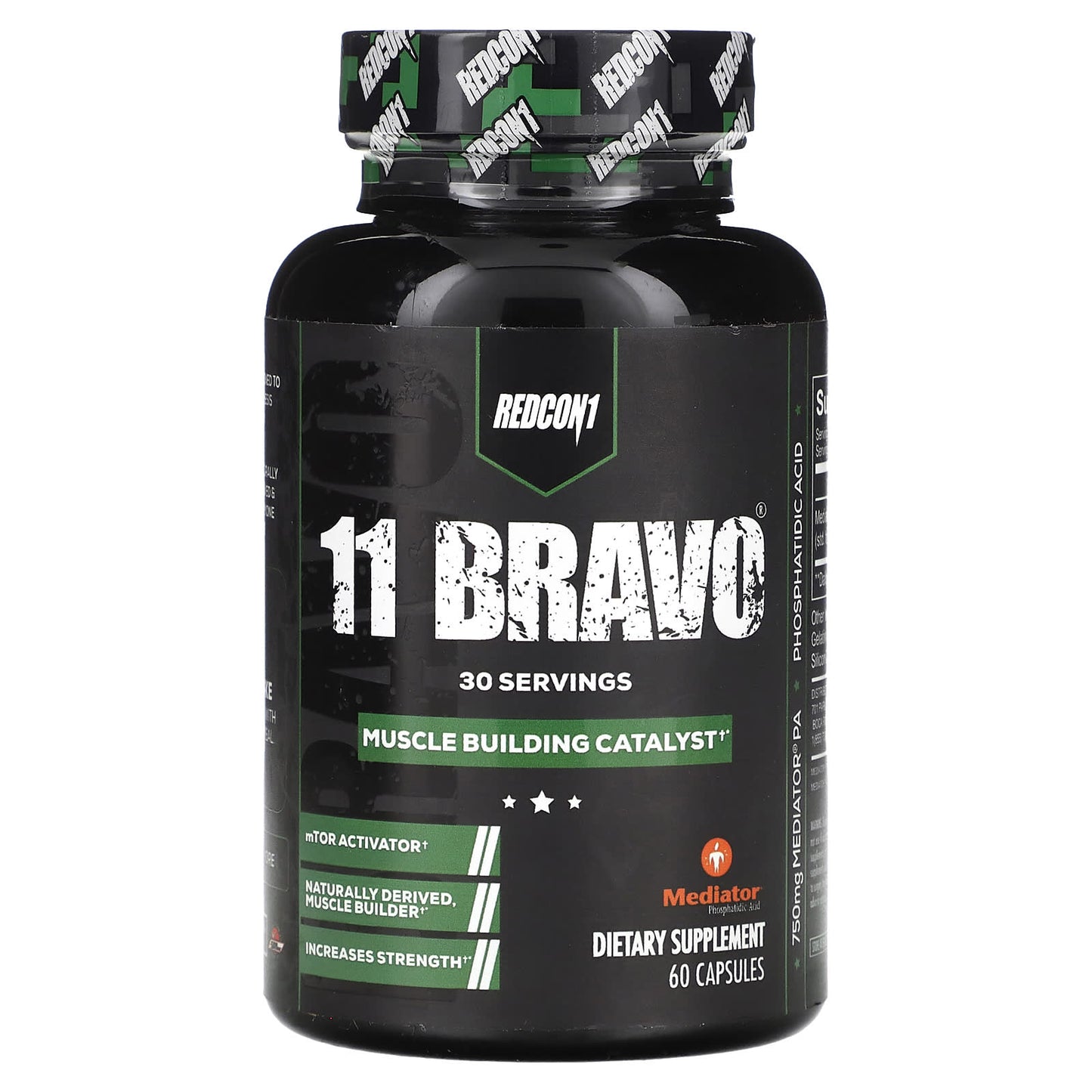 Redcon1-11 Bravo-Muscle Building Catalyst-60 Capsules