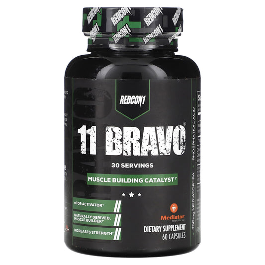 Redcon1-11 Bravo-Muscle Building Catalyst-60 Capsules