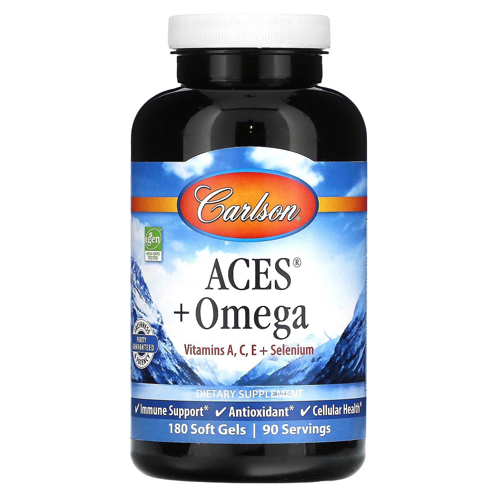 Carlson-ACES + Omega-180 Softgels