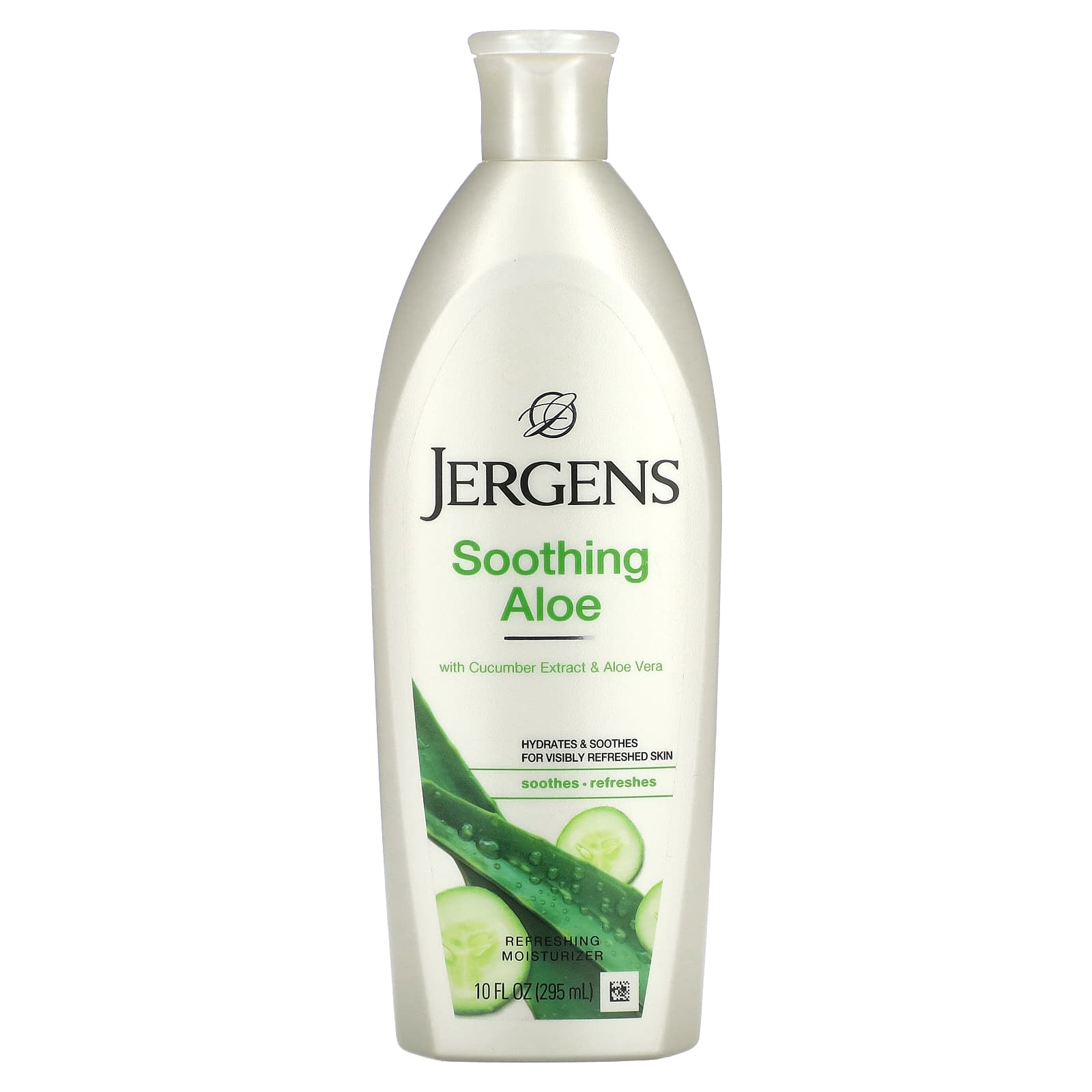 Jergens-Soothing Aloe -10 fl oz (295 ml)