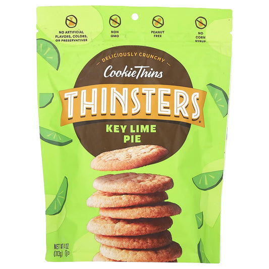 Thinsters-CookieThins-Key Lime Pie-4 oz (113 g)