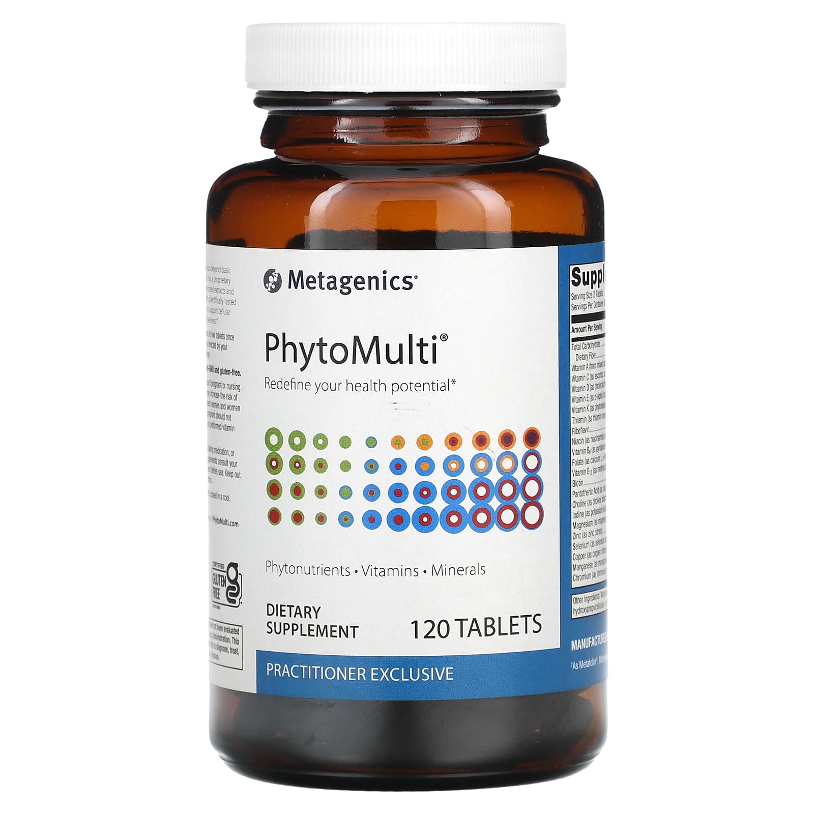 Metagenics-PhytoMulti-120 Tablets