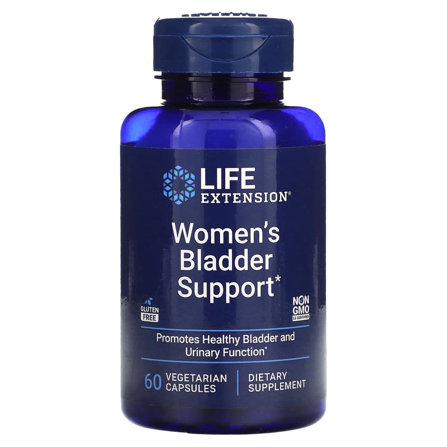 Life Extension-Women's Bladder Support-60 Vegetarian Capsules