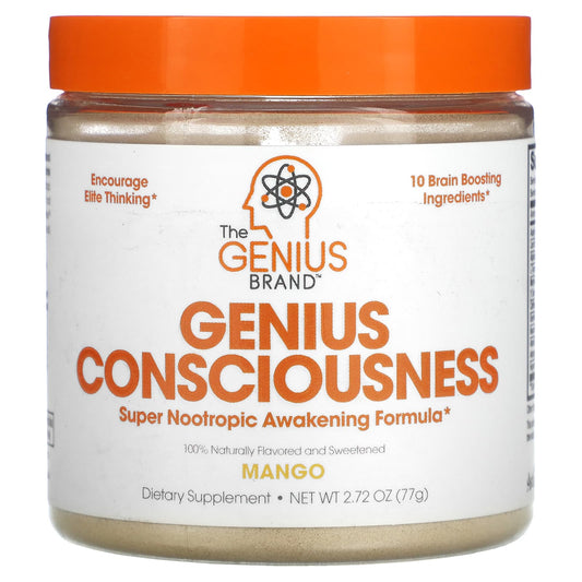 The Genius Brand-Genius Consciousness-Mango-2.72 oz (77 g)