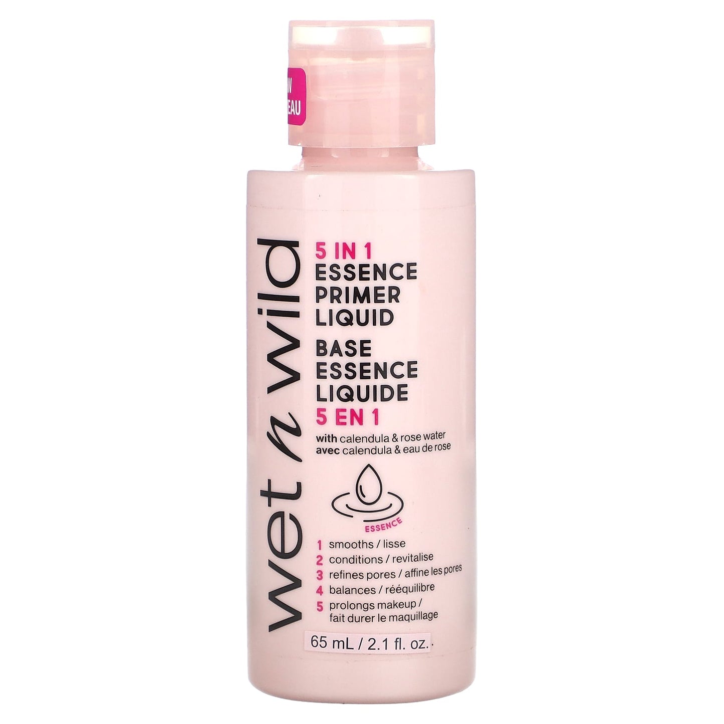 wet n wild-5 In 1 Essence Primer Liquid-2.1 fl oz (65 ml)