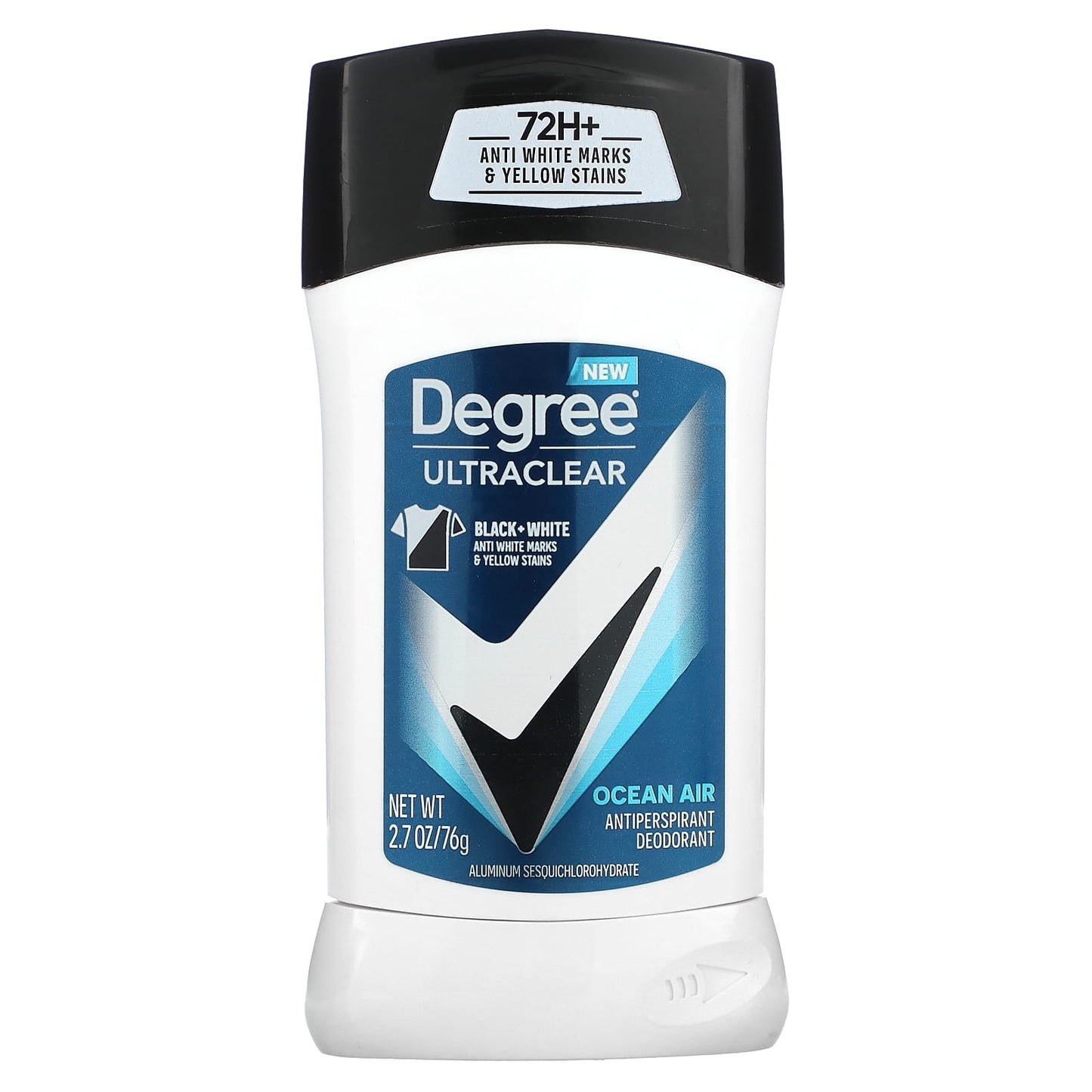 Degree-UltraClear-Black + White-Antiperspirant Deodorant-Ocean Air-2.7 oz (76 g)