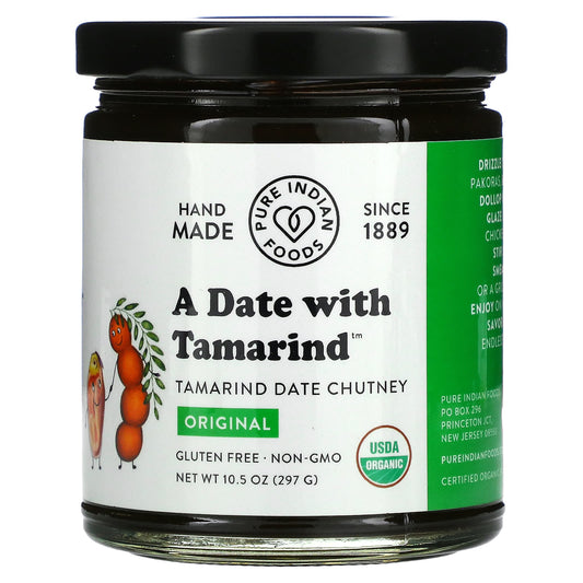 Pure Indian Foods-A Date with Tamarind-Original-10.5 oz (297 g)