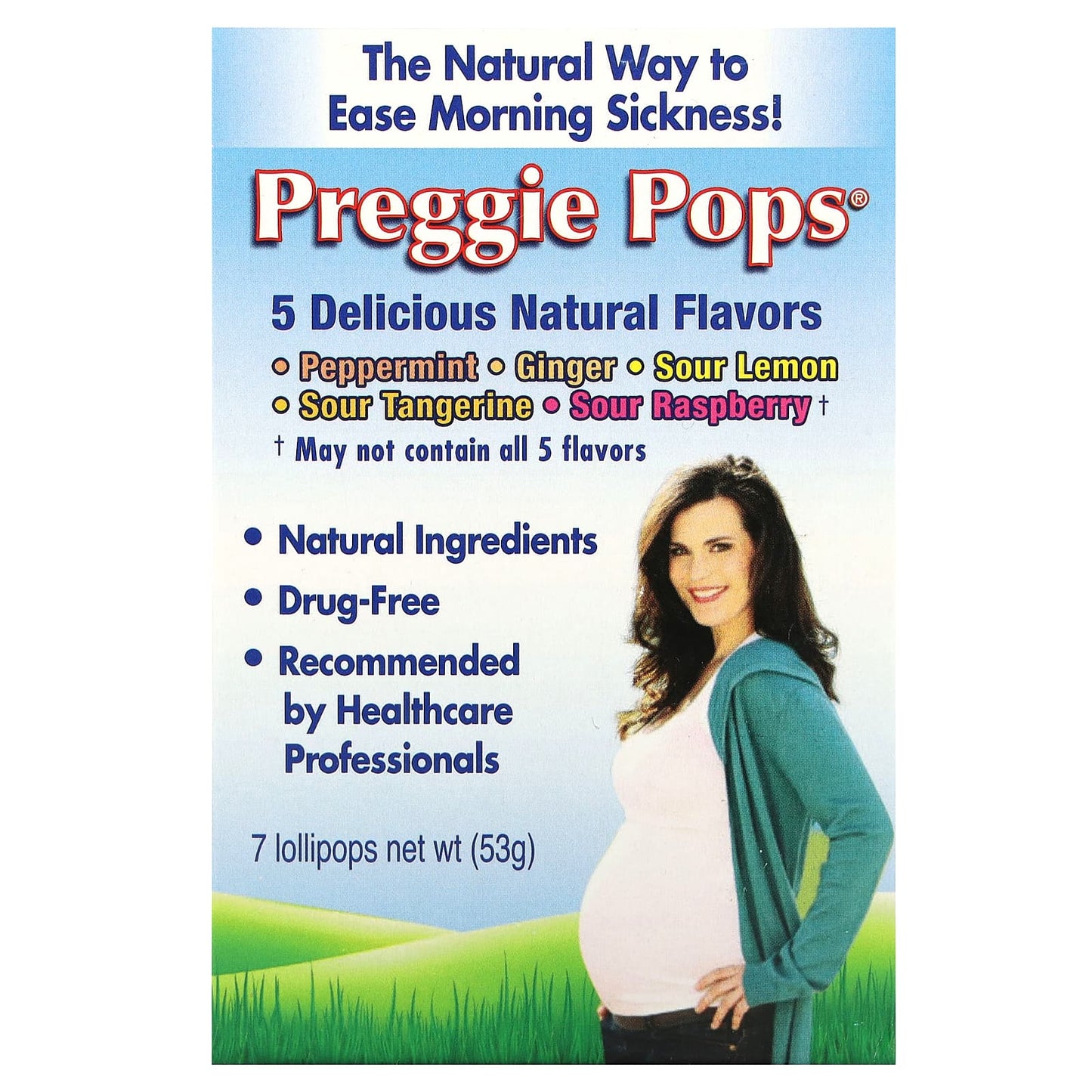 Preggie-Preggie Pops-Assorted-7 Lollipops-53 g