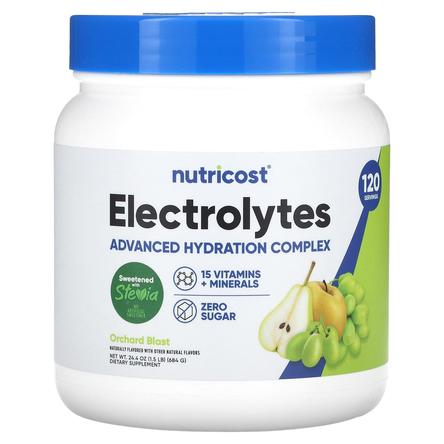 Nutricost-Electrolytes-Orcahrd Blast-24.4 oz (684 g)