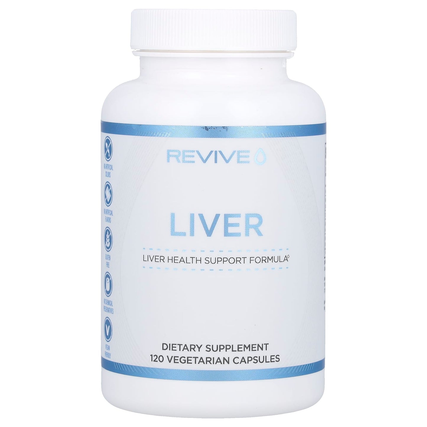 Revive-Liver-120 Vegetarian Capsules