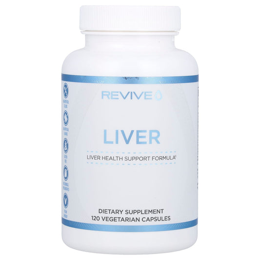 Revive-Liver-120 Vegetarian Capsules