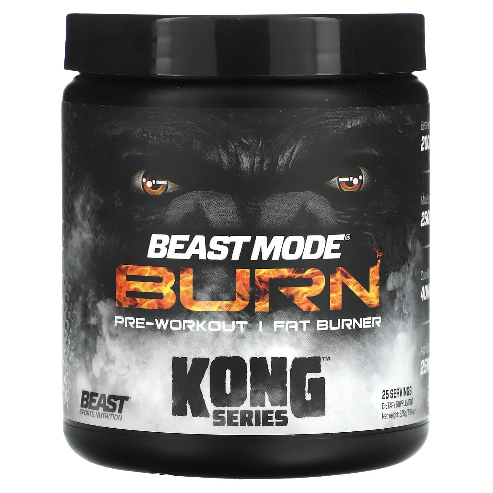 Beast-Kong Series-Beast Mode Burn-Peach Sangria-7.94 oz (225 g)