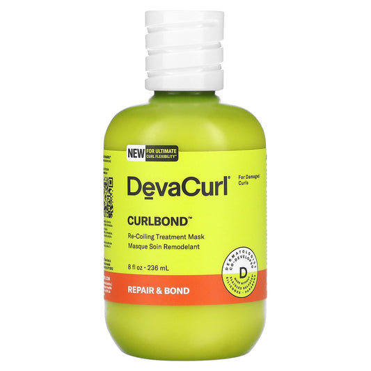 DevaCurl-Curlbond-Re-Coiling Treatment Mask- 8 fl oz (236 ml)