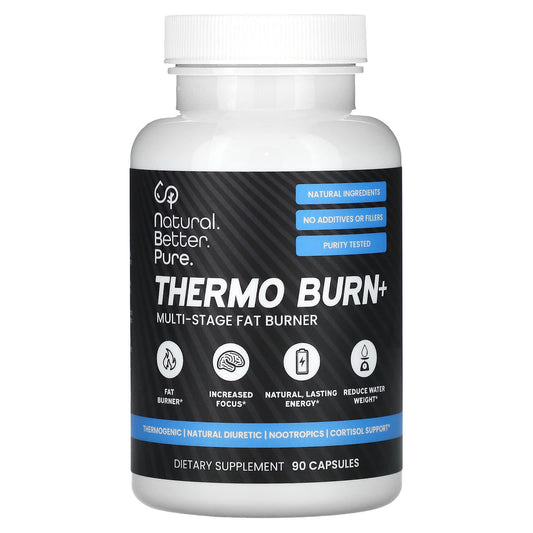 NB Pure-Thermo Burn+ Multi-Stage Fat Burner-90 Capsules