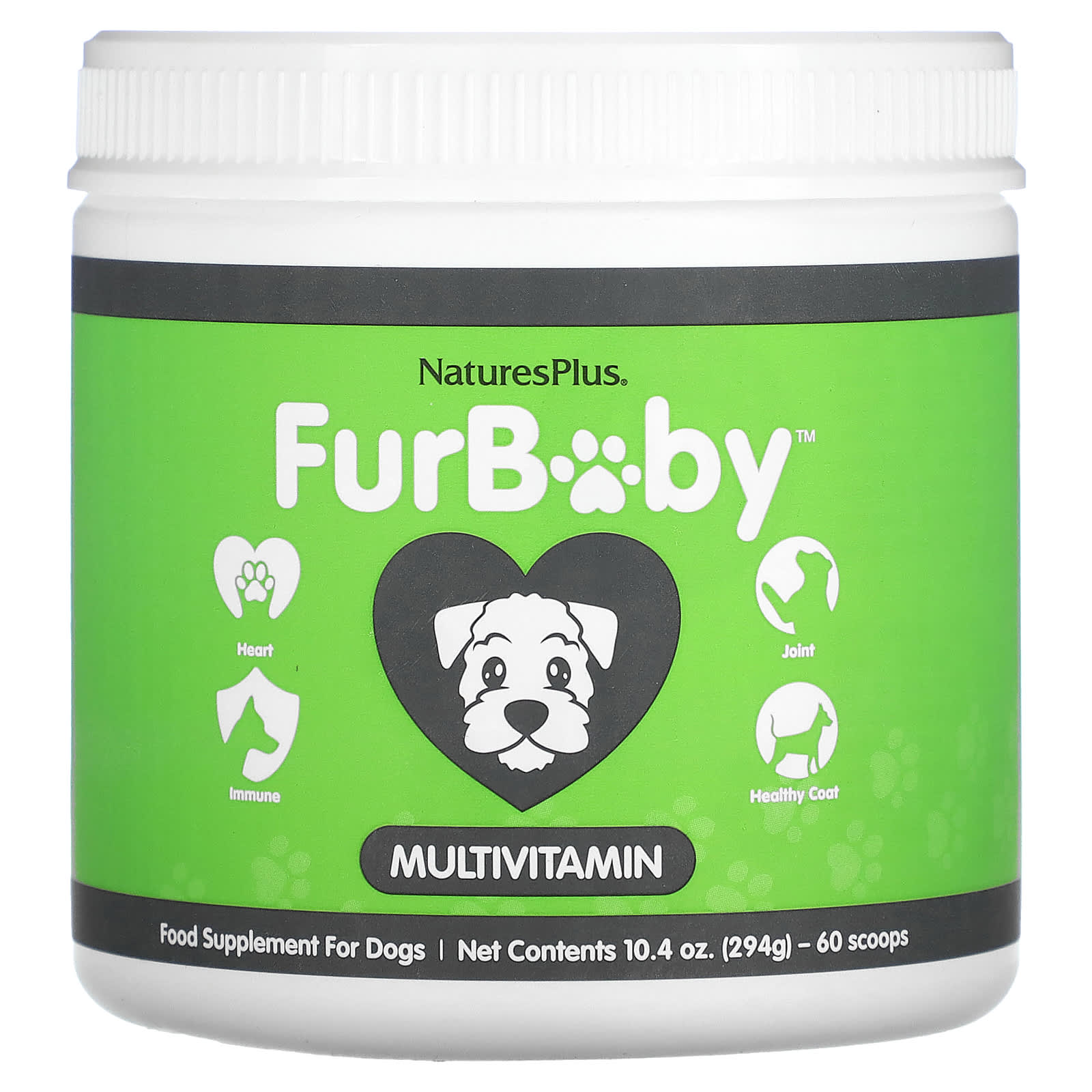 NaturesPlus-FurBaby-Multivitamin for Dogs-10.4 oz (294 g)