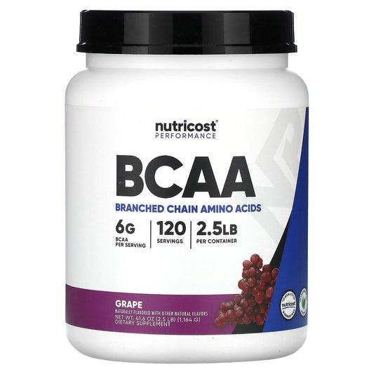 Nutricost-Performance-BCAA-Grape-2.5 lb (1,164 g)