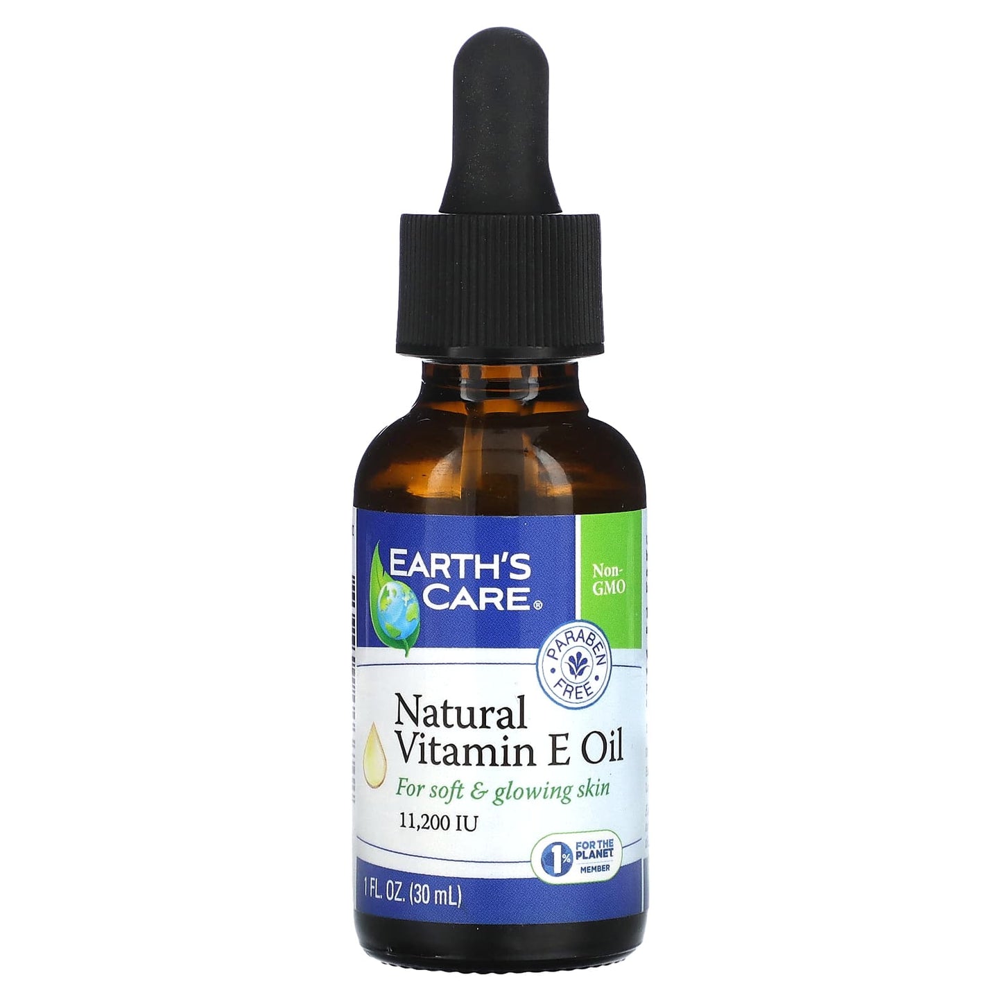 Earth's Care-Natural Vitamin E Oil-1 fl oz (30 ml)